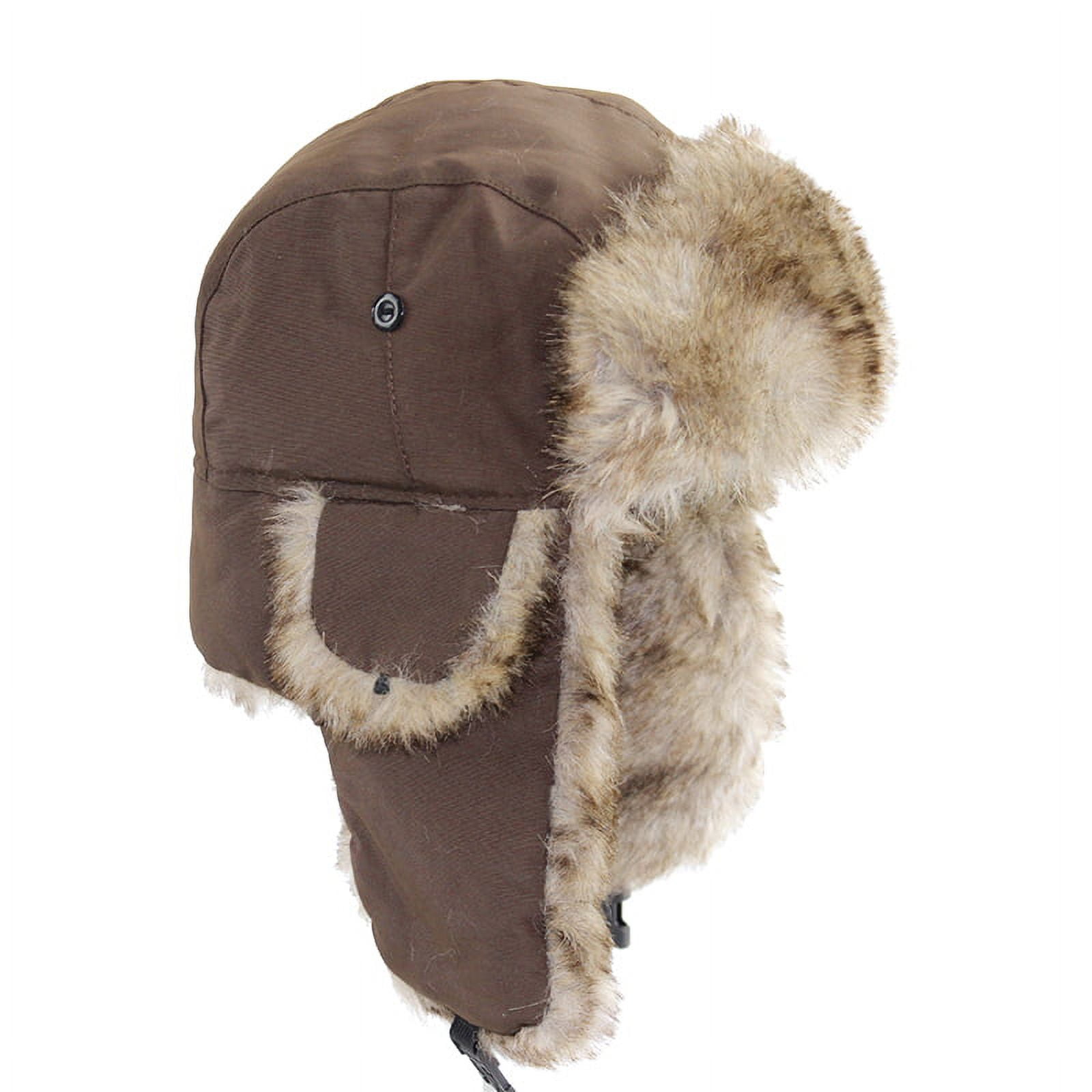 Result Trapper Hat Thinsulate 3M Russian Sherpa Winter Fleece Ear Flap Warm  Cap