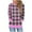 Hot Pink, variant on Womens Fashion Loose Casual Long Sleeve Pocket Hooded Sweatshirt with Multi-Color Paint Splatter Print for Daily Wear and Leisure Outfits