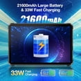 thumbnail image 4 of Tableta DOOGEE R20 Android 13 8GB +256GB, 4 of 5