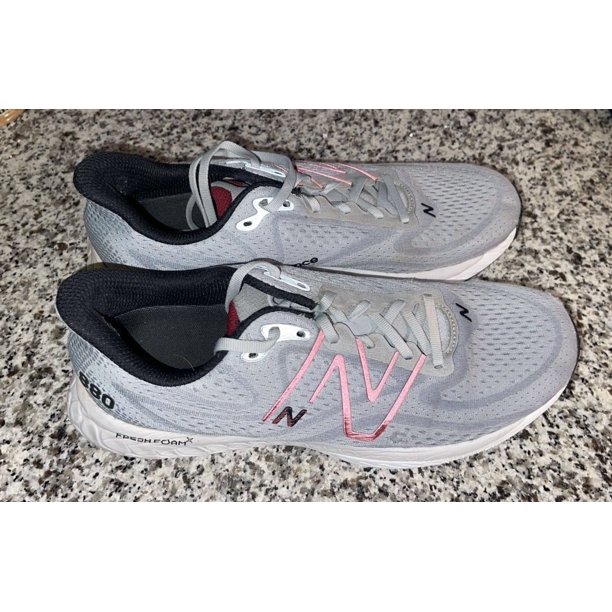 New Balance Fresh Foam X 880 Shoes Mens Size 11 Gray Running Sneakers Gym Walk!