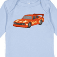 thumbnail image 4 of Inktastic Red Flames Race Car Boys or Girls Long Sleeve Baby Bodysuit, 4 of 5