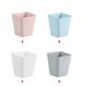 thumbnail image 5 of Inteprter Cubo de basura de plástico para cocina, puerta de armario para el hogar, cubo de almacenamiento montado en la pared, cesto de basura colgante Mostrada Gris Inteprter HA001126-04B, 5 of 6