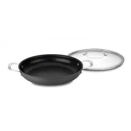 Anodized 12 Inch Everyday Pan - Cuisinart Contour Hard Anodized 12