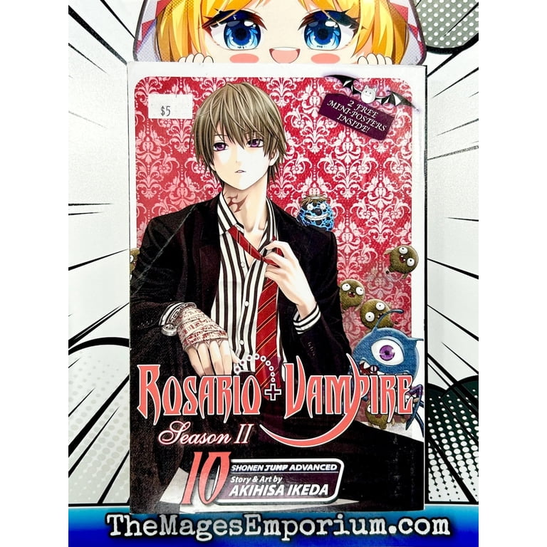Rosario+Vampire: Season II: Rosario+Vampire: Season II, Vol. 10 (Series #10) (Paperback) - Walmart.com Rosario+Vampire: Season II: Rosario+Vampire: Season II, Vol. 10 (Series #10) (Paperback) - Walmart.com