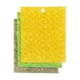 thumbnail image 2 of Fiudx Estropajos de Cocina, Quitamanchas de Aceite de Alta Absorción, Herramienta de Limpieza Multifuncional, Microfibra Duradera, Fácil Mantenimiento, Juego de 3 Piezas, Perfectos para Vajilla, Hote, 2 of 6