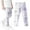 Purple, variant on Odeerbi Kids Girls Leggings Tie-dye Stretchy Tights Pants Gradient Printed Pants High Waist Stretchy Soft Tights Kids Summer School Wearing