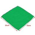 thumbnail image 6 of Microfiber Wax Applicator 12Pcs Blue & 10Pcs Car Wash Towel Cleaning Duster Auto Detailing Green Microfiber Green, 6 of 10