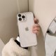 thumbnail image 1 of Funda transparente acrílica de lujo para iPhone 11 12 13 14 Pro Max Mini X Xs Max Xr 7 8 Plus SE 2 3 funda transparente de cristal parachoques duro Tan Jianjun unisex, 1 of 2