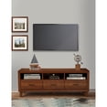 thumbnail image 2 of Origins by Alpine Trinidad Wood TV Console in Toffee (Brown), 2 of 9
