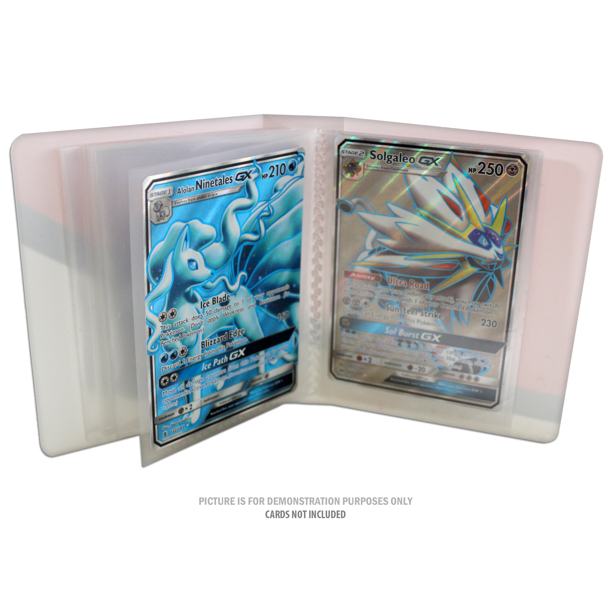 Pokemon Sun & Moon Guardians Rising Mini Binder NO BOOSTER INCLUDED Free Post 