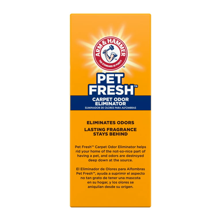How to Use Arm & Hammer Pet Fresh Dry Carpet Cleaning Powder