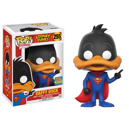 Funko Pop Animation Looney Tunes DAFFY DUCK #255 SDCC 2017 LE 2000 Pcs with Hard Stack Protector