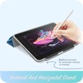 thumbnail image 4 of i-Blason Cosmo Case for New iPad Pro 12.9 Inch (2021 2020 2018 Release), Full-Body Trifold Stand Protective Case Smart Cover with Auto Sleep/Wake & Pencil Holder (Ocean), 4 of 8