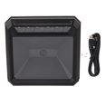 thumbnail image 2 of Lecteur de Code-Barres 2D QR, Lecteur de Code-Barres USB de Bureau 1D Grande Fenêtre de Balayage Automatique pour Magasin, 2 of 7