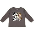 thumbnail image 3 of Inktastic I'm Two-cowgirl Riding Horse Birthday Girls Long Sleeve Toddler T-Shirt, 3 of 5