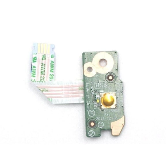 New Genuine Lenovo ThinkPad T14 Gen 2 Power Button Board 02HK991