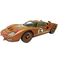 thumbnail image 2 of Shelby Collectibles SC430 1966 Ford GT-40 MK II No.5 Gold After Race Dirty Version 1 by 18 Scale Diecast Model Car, 2 of 3