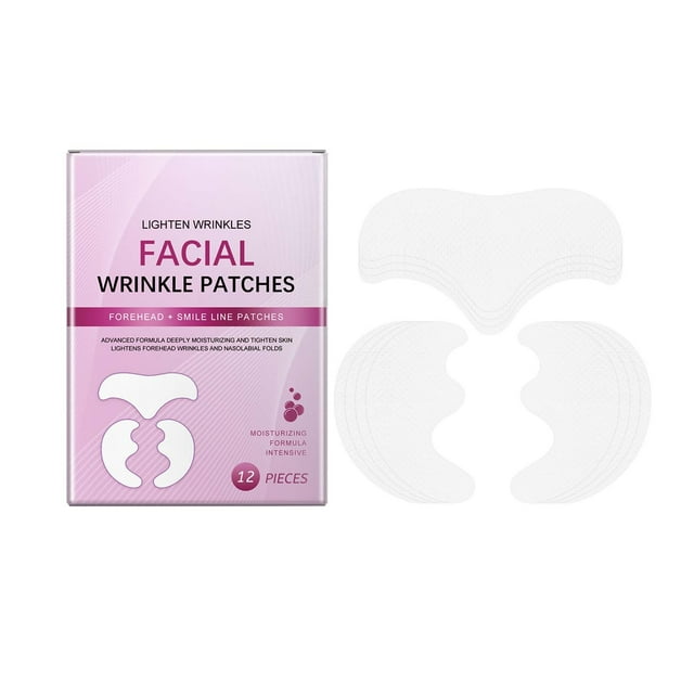 YABCSAZ Offres Beauté! Patch Anti-Rides et Raffermissant Hydrate et Dessale les Coins de la Bouche Masque pour les Yeux Patch Raffermissant Patch pour le Front Liftant Raffermissant et Hydratant en Liquidation