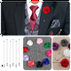 thumbnail image 2 of 60 Broches de , Alfileres de Seguridad, Alfiler de Corbata, Alfiler de Solapa, Alfiler de Sombrero para Hacer BisuteríA DIY, 2 of 5