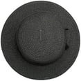 thumbnail image 4 of PIKADINGNIS Women Bowknot Straw Hat Summer Fedoras Boater Sun Hat, 4 of 6