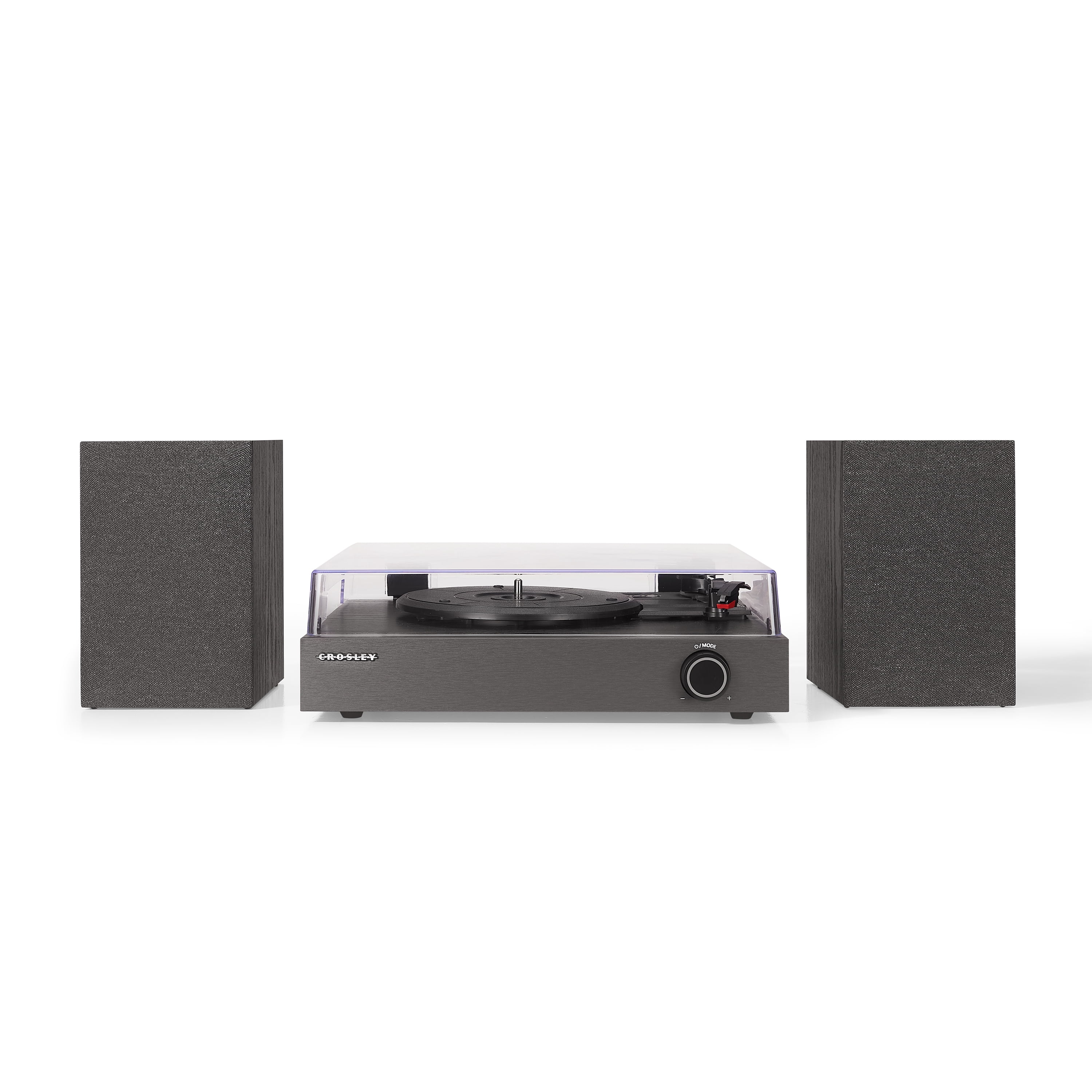 Zane Vinyl Record Player with Speakers and Bluetooth - Audio Turntables