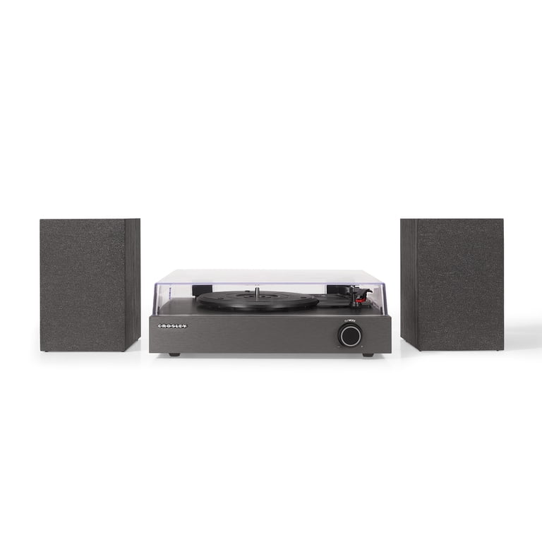 Crosley Zane Vinyl Record Player with Bluetooth Speakers photo 8