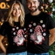 thumbnail image 5 of Mens T Shirts Valentine's Day Gnome Flower Short Sleeve Casual Men's Tee Tops Graphic T-Shirts for Teen Boys/Men, 5 of 8