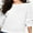 White, variant on Women's Boat Neck Loose Knitted Pullover Sweater