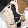 thumbnail image 4 of Gorro de invierno Qarigey con orejeras negro, 4 of 6