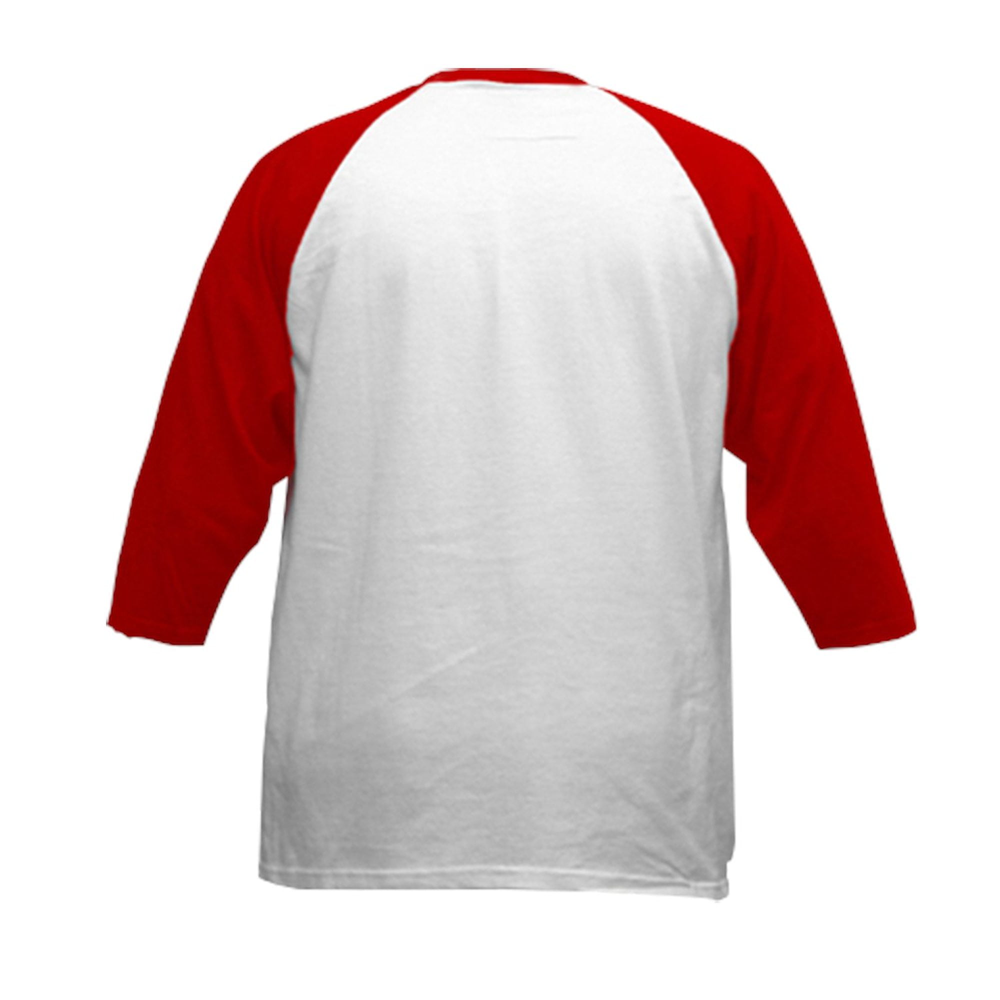 CafePress - Peace Love Golf Kids Baseball Tee - Kids Cotton Baseball Jersey, 3/4 Sleeve Shirt