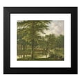 thumbnail image 2 of Wybrand Hendriks 14x12 Black Modern Framed Museum Art Print Titled - View of the Nieuwe Gracht Near the Bolwerk, Haarlem (1800 - 1831), 2 of 5