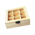 thumbnail image 1 of Organizador de contenedores de té, soporte decorativo duradero multifuncional, soporte para té, para mesa, sala de estar, 1 of 9