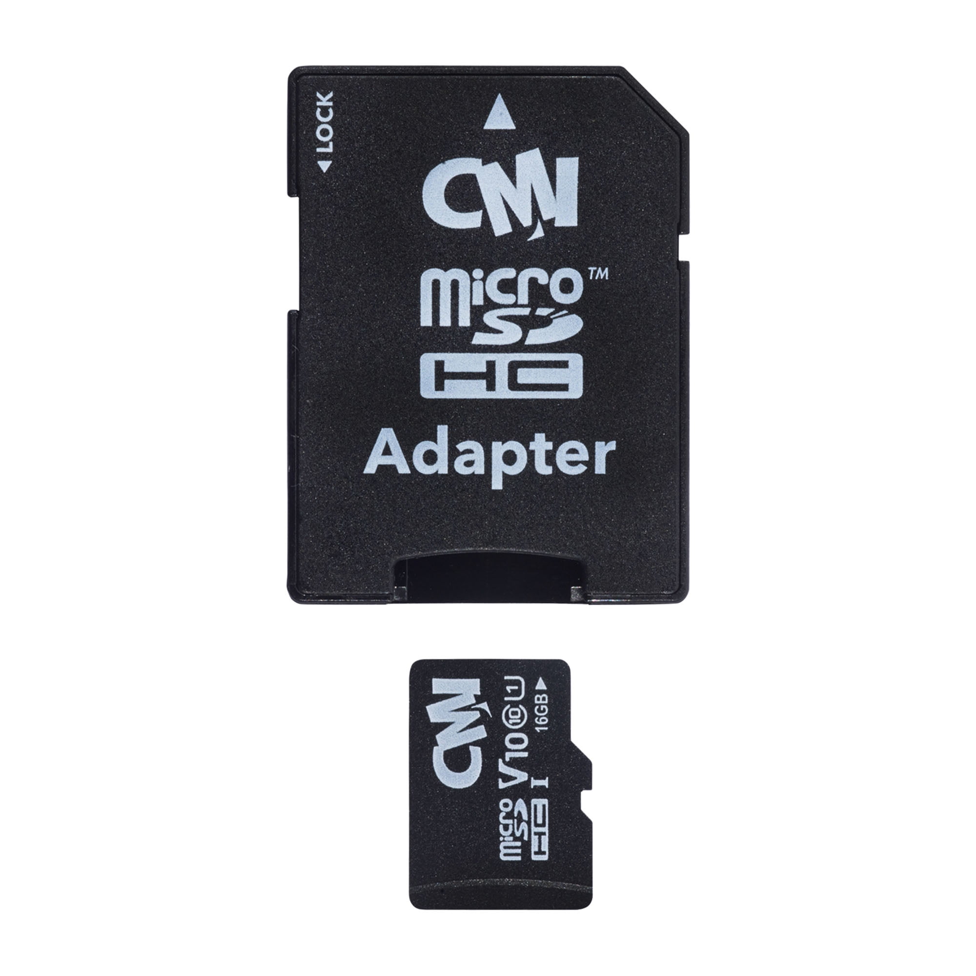CMI Technology Class 10 U1 16 GB Micro SDHC Memory Card Black Walmart Canada