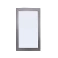 thumbnail image 3 of Mueble GABINETE para LAVAMANOS DE OVALIN para BAÑO Moderno Minimalista DISEÑO DE Piso O Flotante (Negro Mate/Lombardia) Decomobil GAB-6040-NM/LO, 3 of 6