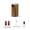 Light Wood Grain Brown, variant on BIMZUC Smart Aroma Diffuser 20ML Dual Nozzle Essential Oil Diffuser Portable Rechargeable Nano Mist Aromatherapy Machine for Bedroom Home Vehicle, Black (4.7 x 2.7 inches)
