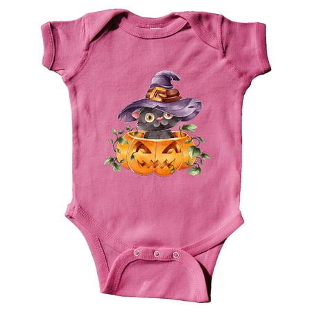 

Inktastic Halloween Kitty Gift Baby Boy or Baby Girl Bodysuit