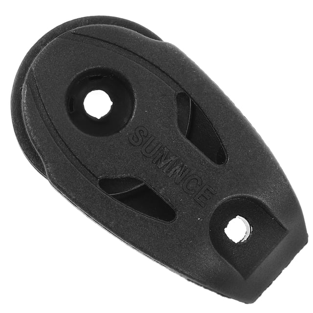 SHISUYAN Practical Nylon Pulley for Home Use Black Sturdy and Durable with High Load Bearing 1 Piece