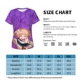 thumbnail image 4 of My Hero Academia Himiko Toga Women's T Shirts Round Neck Short-Sleeve Soft T-Shirt Summer Casual Tee Tops 3D Printing Tee Shirt, 4 of 6
