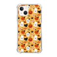 thumbnail image 1 of halloween Pumpkin Candy Case Compatible with iPhone 13 Mini,Unique Art Design TPU Bumper Cover Case, 1 of 6