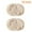 A, variant on Apmemiss Clearance 6 Pcs 10 Inch Oval Bread Banneton Proofing Basket Liner Cloth Cover Natural Rattan Baking Dough Banneton Proofing Sourdough Basket Cloth Liner Bread Baking Supplies