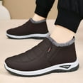 thumbnail image 6 of Women's Winter Snow Boots Warm Fur Lined Outdoor Walking Slip on Ankle Shoes, 6 of 6