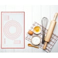 thumbnail image 5 of Mainstays Reusable Silicone 24"x 16" Pastry Mat with Measurements, 5 of 7
