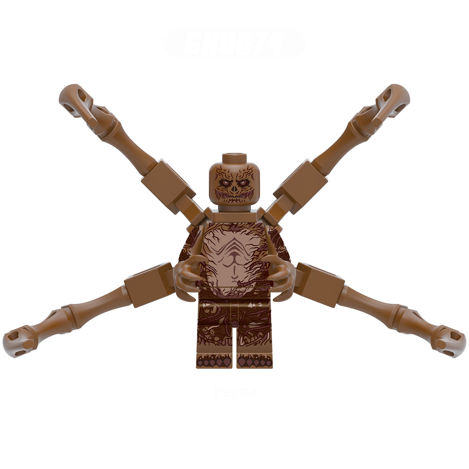 8PCS Minifigures Set Eleven Upside Down Max Hawkins Movies Demogorgon Steve Dustin Mike Will Erica Robin Nancy Building Blocks, Creative Puzzle Toys for Children Christmas Gift Birthday Present