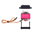 thumbnail image 4 of Esc Digital Servo 20 kg Metal Gear High Torque 270 ° 4 piezas Reemplazos a prueba de agua para HSP HPI 1/8 1/10 Baja RC Cars Romacci Esc, 4 of 6