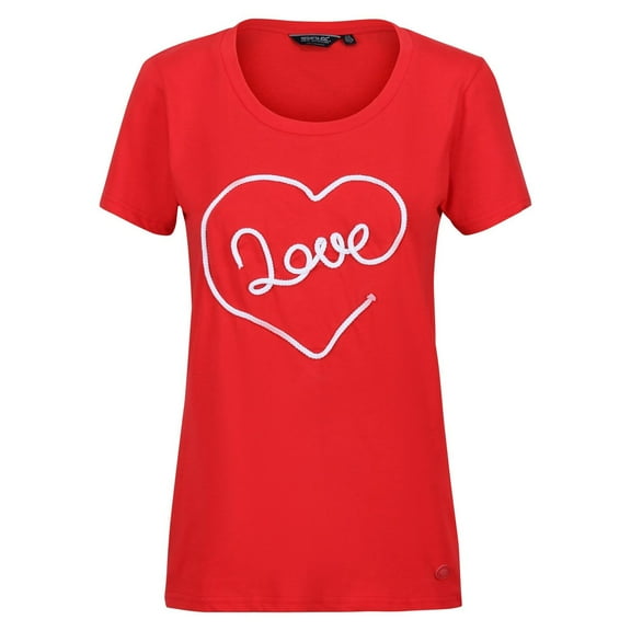 Regatta Womens Filandra VII Love T-Shirt