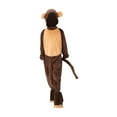 thumbnail image 3 of yingyy Costume de Singe pour Enfants Costumes d'Halloween pour Carnaval Accessoires de Rôle TG Jeu de Photo Brun TP, 3 of 6