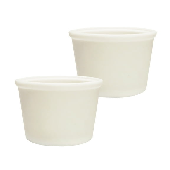 Medium Universal Carboy Bungs-Drilled-Set of 2