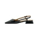 thumbnail image 2 of Balerina Flat Para Mujer Salamandra Charol Negro Con Pulsera negro 22, 2 of 7