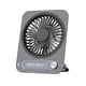 thumbnail image 1 of Wmhnj Ventilador de viaje porttil recargable con pantalla digital, 3000 mAh durante 15 horas, ventilador de escritorio USB ajustable de 3 velocidades, diseño delgado de tarjeta de 32 mm para, 1 of 8