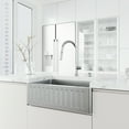 thumbnail image 2 of Vigo Vg02029k6 Greenwich 1.8 GPM Single Hole Pull-Down Kitchen Faucet - Chrome, 2 of 10